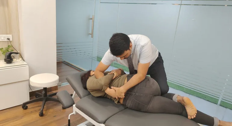 Pain Relief With Chiropractic Therapy