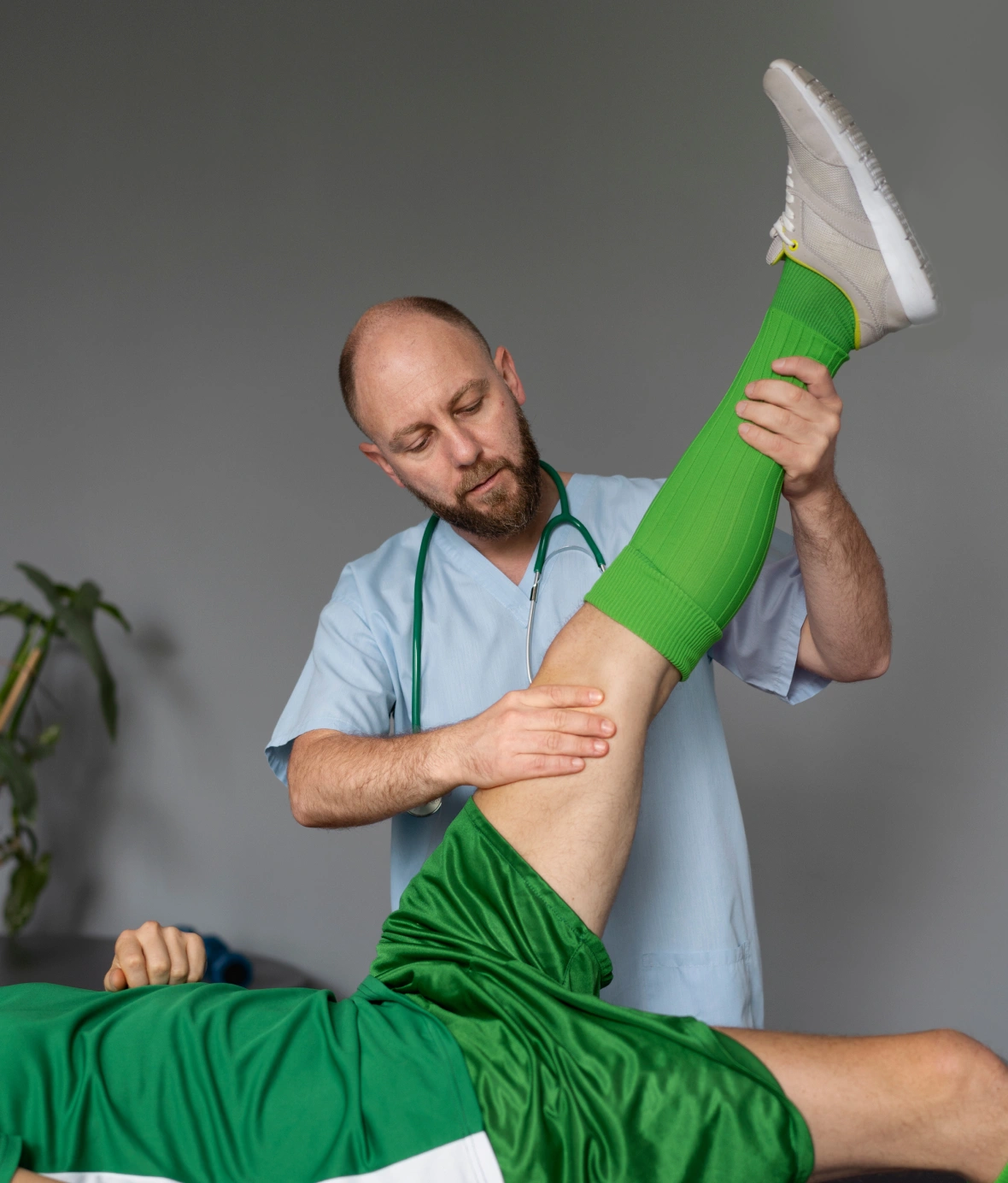 Faster Recovery After TKR