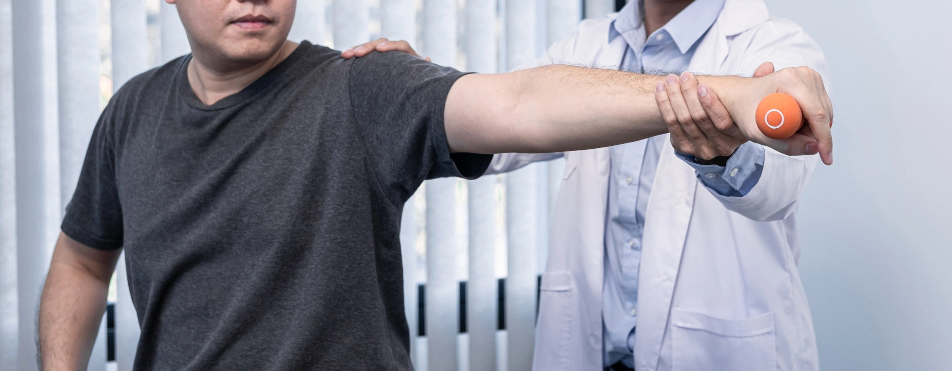 Supraspinatus Tendinitis Treatment Banner