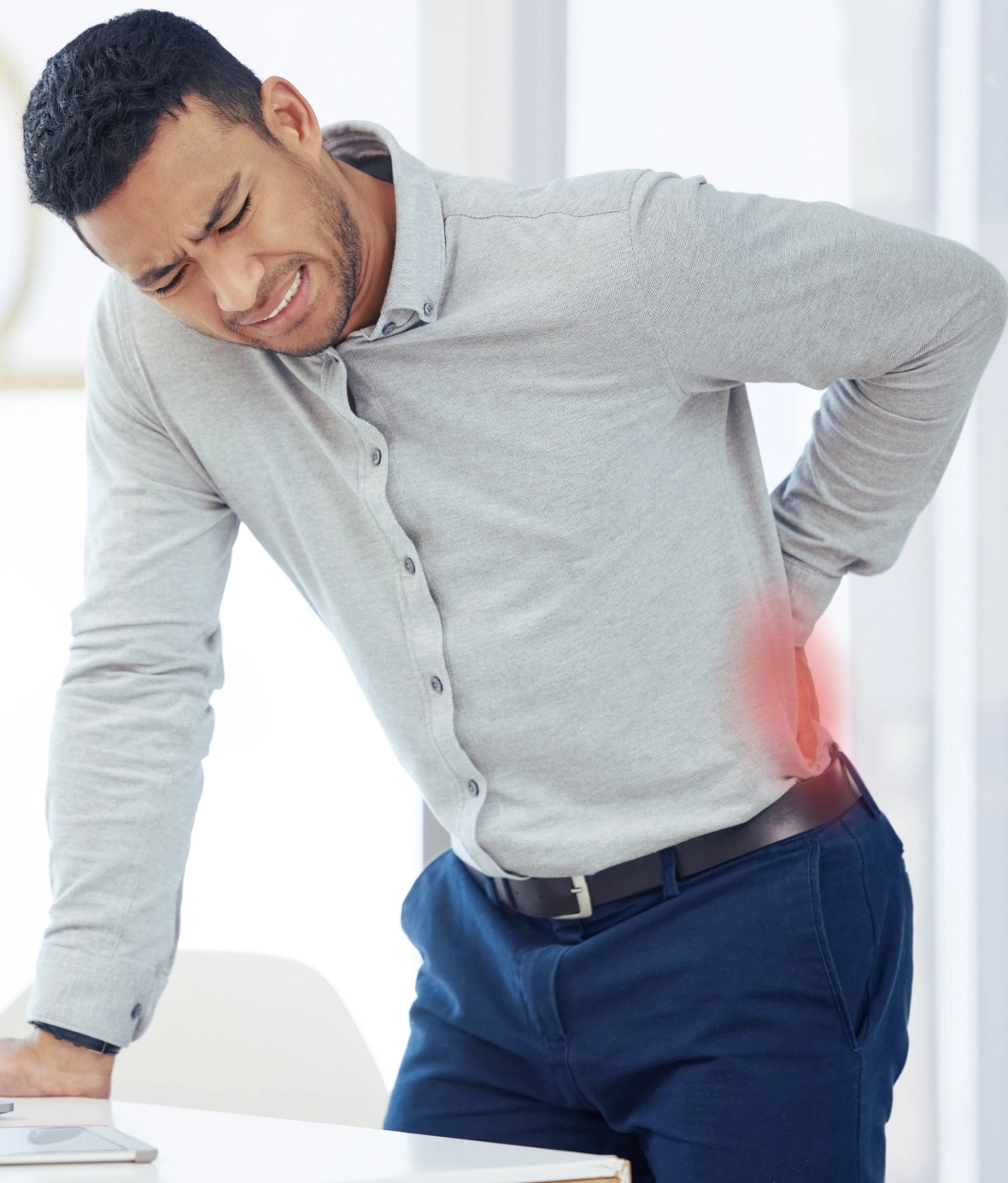 Symptoms of Back Pain