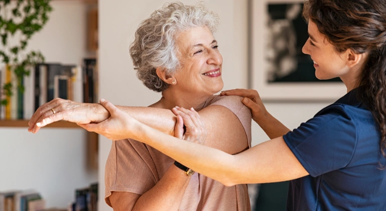 A Gentle Guide to Home Physiotherapy for Elderly Persons