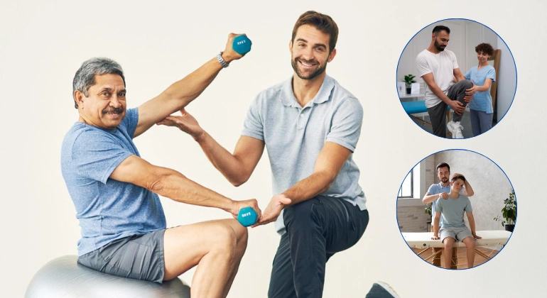Reasonable Home Physiotherapy for All Ages