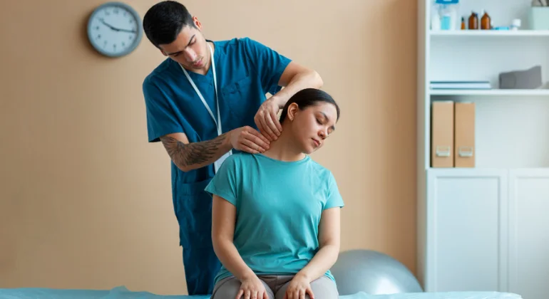 Home Physiotherapy for Neck Pain
