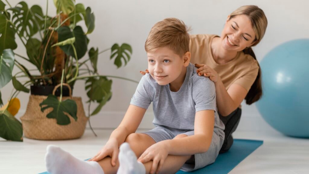 Pediatric Physiotherapy for children