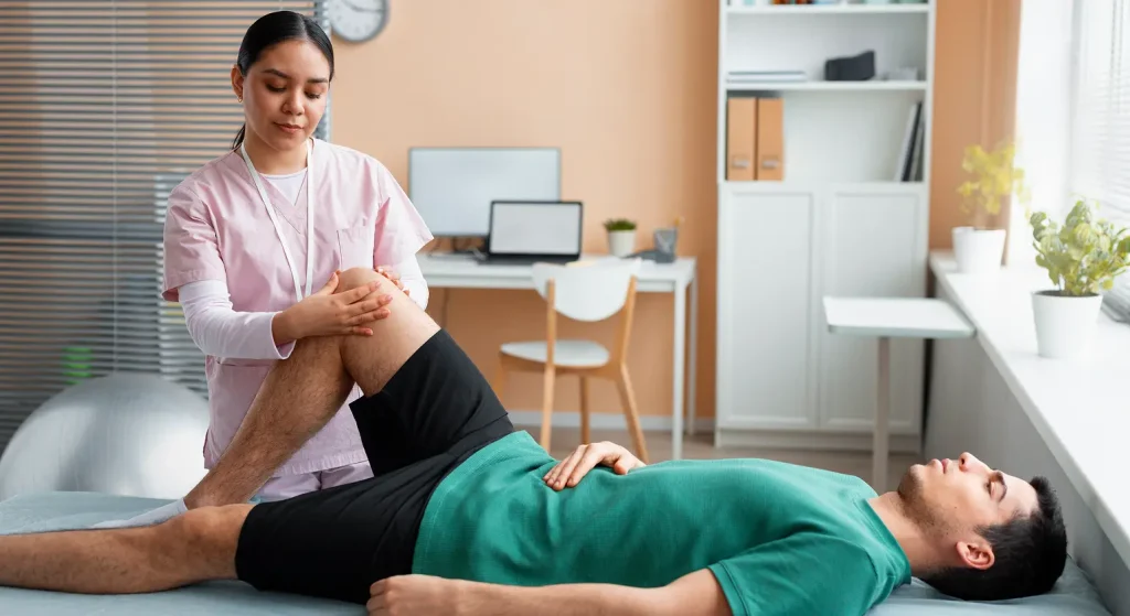How to Choose the Right Physiotherapist for knee pain