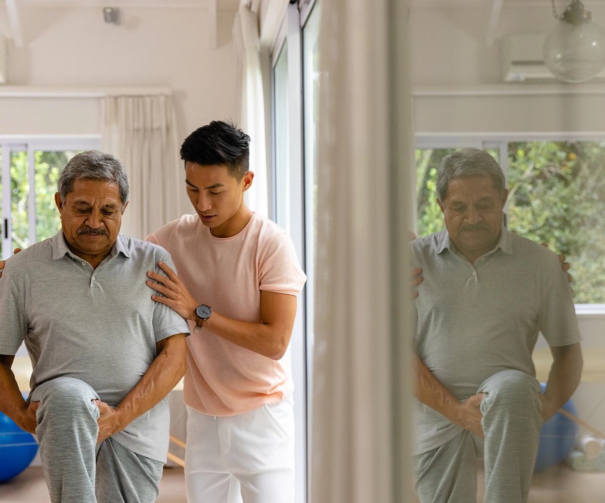 Home Physiotherapy in Gurgaon. Trusted Care. Real Recovery.