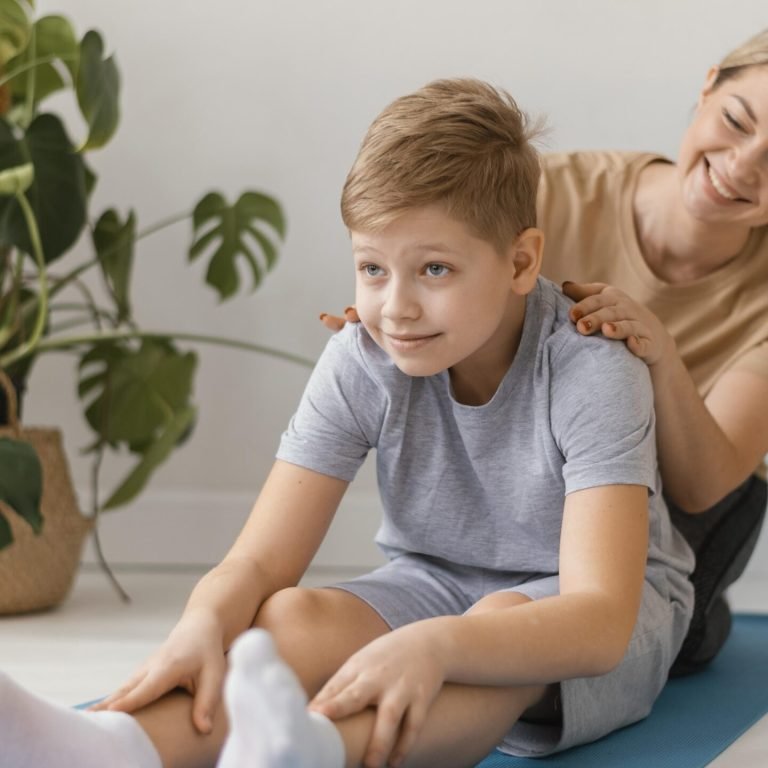 Pediatric Physiotherapy for children